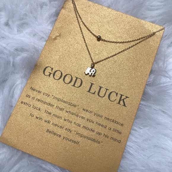Boutique Jewelry - Good Luck ✯ Layered Necklace